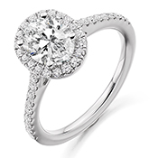 ENG4017 SMT Engagement Ring