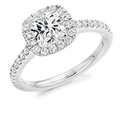 ENG4053 SMT Engagement Ring