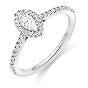 ENG4054 SMT Engagement Ring