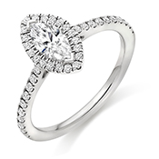 ENG4056 SMT Engagement Ring