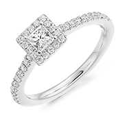 ENG4192 SMT Engagement Ring