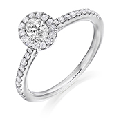 ENG6529 SMT Engagement Ring